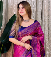 Premium Kanchi Katan Saree Saree-5403