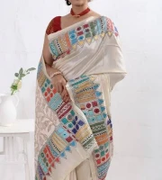 Glossy Silk saree TS 2013
