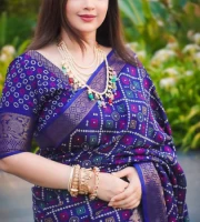 Premium Chandery Silk Saree Code - 4315